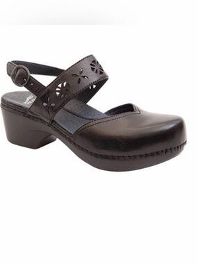 Dansko Trista Mary Jane Clog Women's 37 / 6.5-7 US